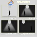 لمبه حساس بمستشعر حركه 7 وات