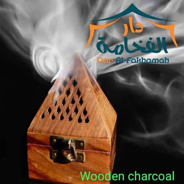 مباخر خشبيه هرم صغير