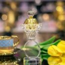 مبخره كرستال مع روعه واناقه فخامتك تزيد فخامه
