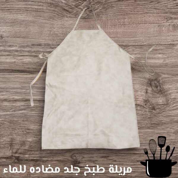 ⁦📢 مريلة الطبخ الجلدية المضادة للماء – حمايتك المثالية أثناء الطبخ! 🧑‍🍳💧⁩ - الصورة ⁦3⁩