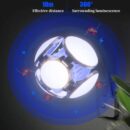 مصباح الإضاءة وقاتل البعوض 2*1! 💡**🦟