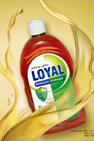 مطهر ومعقم لويال 750ml