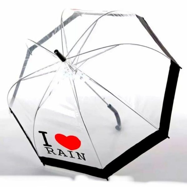 ⁦**مظلة شفافة أنيقة 🌂**⁩ - الصورة ⁦4⁩