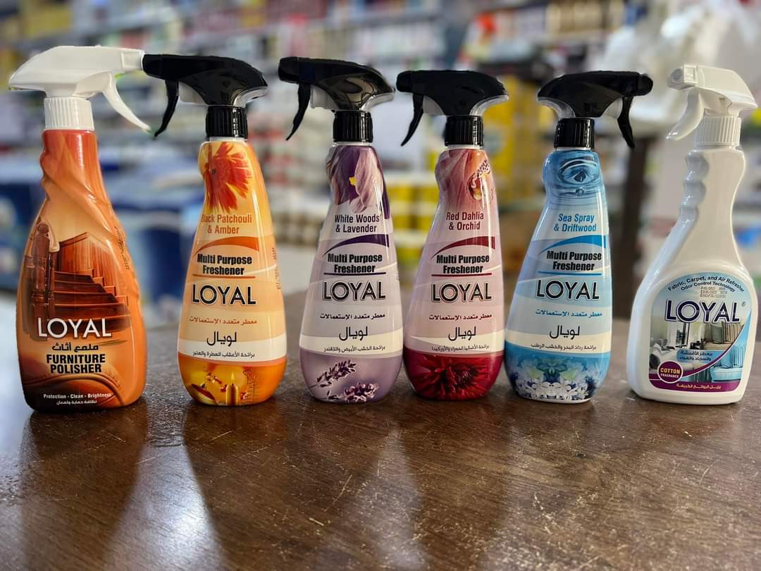 ⁦معطر جو لويال 450 مل - برائحة العشاب و العطرة والعنبر⁩ - الصورة ⁦2⁩