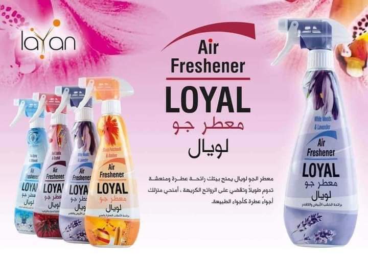 ⁦معطر جو لويال 450 مل - برائحة العشاب و العطرة والعنبر⁩ - الصورة ⁦3⁩