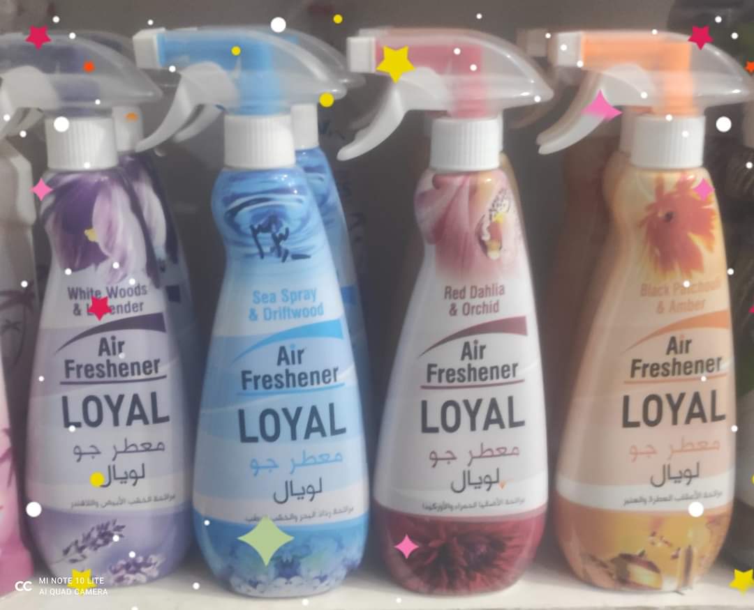 ⁦معطر جو لويال 450 مل - برائحة العشاب و العطرة والعنبر⁩ - الصورة ⁦4⁩