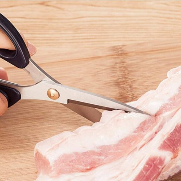 ⁦✂️ مقص متعدد الاستخدامات – حدة ودقة لا تضاهى! 🔥⁩ - الصورة ⁦3⁩