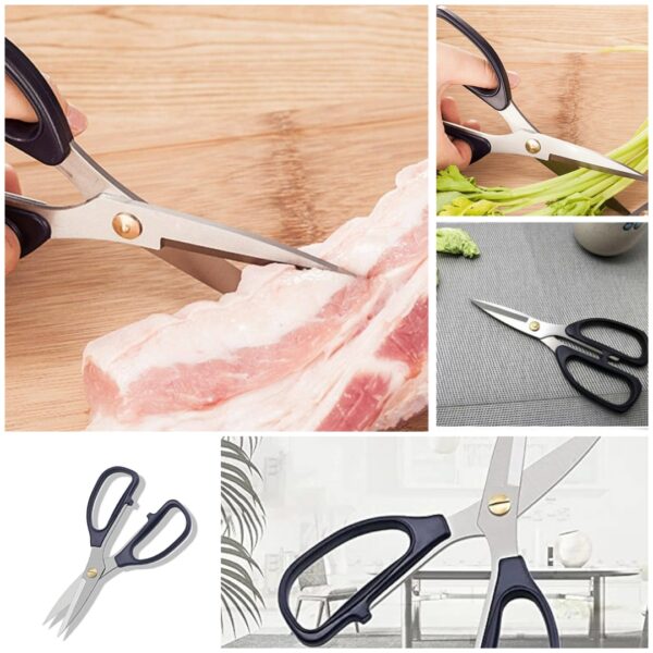 ⁦✂️ مقص متعدد الاستخدامات – حدة ودقة لا تضاهى! 🔥⁩ - الصورة ⁦4⁩