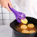 ملقط مع خضاب متعدد الوظائف