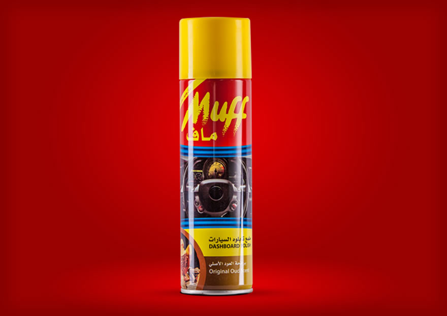 ⁦ملمع تابلو السيارات من شركة ماف -250 مل برائحة العود الأصلي⁩ - الصورة ⁦2⁩